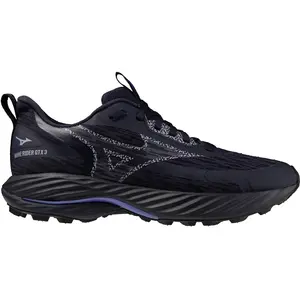 Mizuno Wave Rider Gore-Tex 3 Chaussures de sport femme Bleu marine 38 pas cher