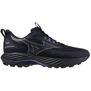 Chaussures Mizuno Wave Rider GORE-TEX 3 bleu nuit femme - 36.5 pas cher