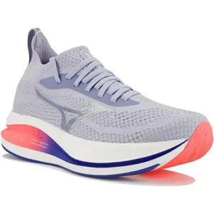 Chaussures Mizuno Neo Zen Gris Rouge AW25 Femme, Taille 37 - EUR pas cher