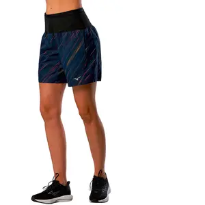 Mizuno Short 2 En 1 Core 7.5 Inch pas cher