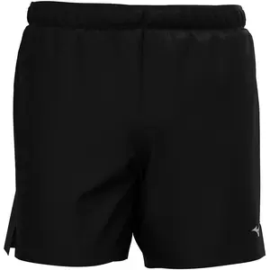 Mizuno Core 5.5inch Short De Running Hommes - Noir, Taille XL pas cher