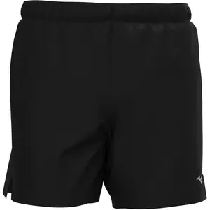 Mizuno Core 5.5inch Short De Running Hommes - Noir, Taille XXL pas cher