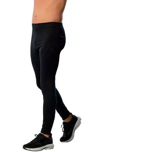 Mizuno Active Warmalite Collant De Course Hommes - Noir, Taille S pas cher