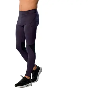 Legging Mizuno Active Warmalite Bleu L J2GBC50311 pas cher