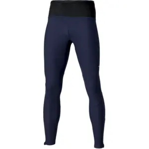 Mizuno - Trail Multipocket Long Tight - Collant running homme Baritone Blue - XL pas cher