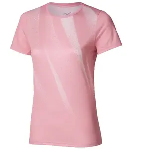 Mizuno T-shirt à Manches Courtes Core Graphic pas cher