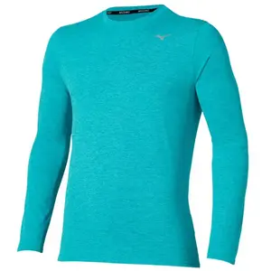 Mizuno Core Impulse Maillot De Course Hommes - Bleu, Taille XXL pas cher