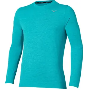 Mizuno Core Impulse Maillot De Course Hommes - Bleu, Taille S pas cher