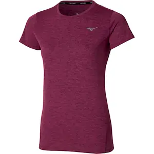 Mizuno Core Impulse Maillot De Course Femmes - Violet, Taille S pas cher