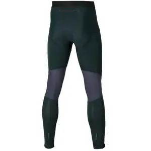 Mizuno - Tech Thermal Charge Long Tight - Collant running homme Black ... pas cher