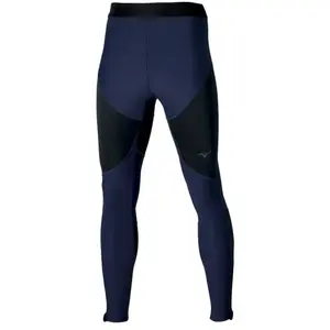 Mizuno - Tech Thermal Charge Long Tight - Collant running homme Barito... pas cher