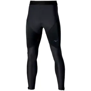 Mizuno - Tech Thermal Charge Long Tight - Collant running homme Black ... pas cher