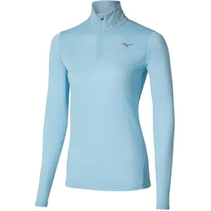 Mizuno Core Impulse Half Zip Maillot De Course Femmes - Bleu, Taille M