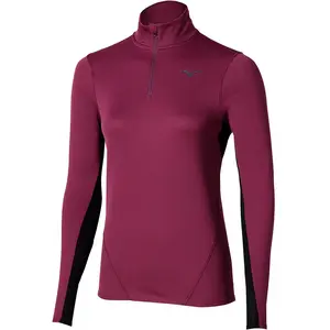 Comparateur de prix : Mizuno T-shirt à Manches Longues Avec Demi-zip Tech Thermal Charge