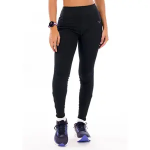 Mizuno Active Warmalite Collant De Course Femmes - Noir, Taille S pas cher