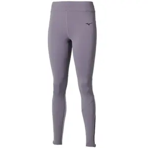 Mizuno - Active Warmalite Long Tight - Collant running femme Quicksilv... pas cher