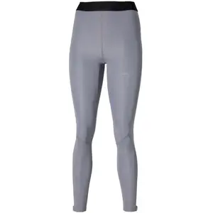 Mizuno - Core Impulse Long Tight - Collant running femme Quicksilver -...