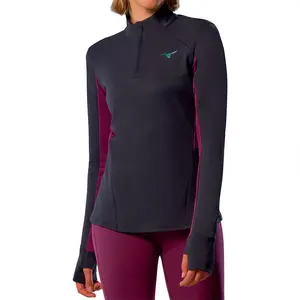 Mizuno Sweat à Demi-zip Active Warmalite pas cher