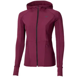 Mizuno Active Warmalite Hybrid Full Zip Maillot De Course Femmes - Vio... pas cher