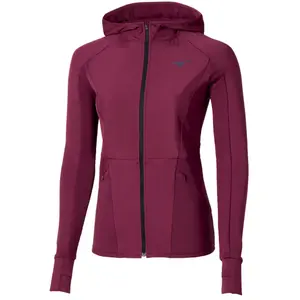 Mizuno Active Warmalite Hybrid Full Zip Maillot De Course Femmes - Vio... pas cher