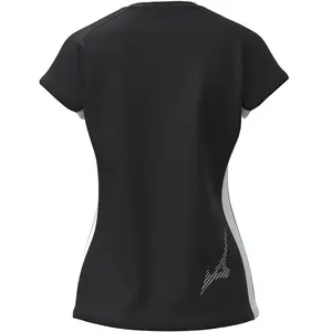 T-shirt femme Mizuno MZNRB Noir  U2EAB76509