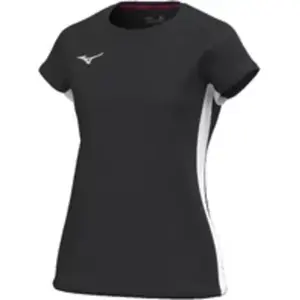 Comparateur de prix : T-shirt femme Mizuno MZNRB Noir  U2EAB76509