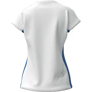 T-shirt femme Mizuno Blanc  U2EAB76572 pas cher