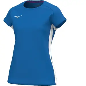 T-shirt femme Mizuno Bleu  U2EAB76522