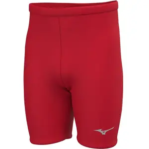 Cuissard Mizuno Rouge M U2EBB56762 pas cher