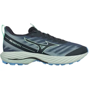 Mizuno Wave Rider GTX 2 Chaussure Trail Hommes - Bleu Foncé , Mint, Pointure 44 pas cher