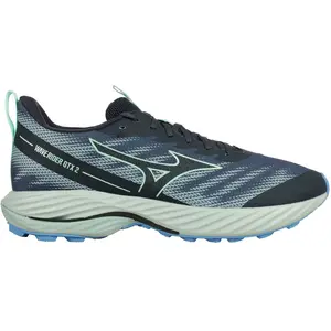 Chaussures de running Mizuno Wave Rider GTX Bleu 46 J1GC247951 pas cher