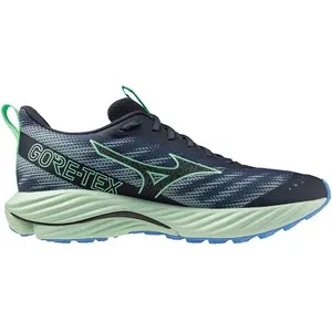 Chaussures de running Mizuno Wave Rider GTX J1GC247951 Bleu 40,5 pas cher