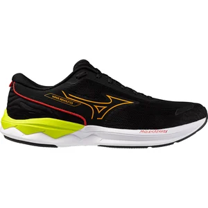 Chaussures Mizuno Wave Revolt 3 noir rouge jaune - 44 pas cher
