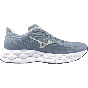 Chaussures Mizuno Wave Sky 8 bleu gris pour femme - 38 pas cher