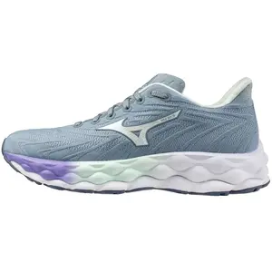 Chaussures de running femme Mizuno Wave Sky Gris 42 J1GD240271 pas cher