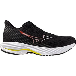 Chaussures Mizuno Wave Rider 28 noir rouge jaune - 40.5 pas cher