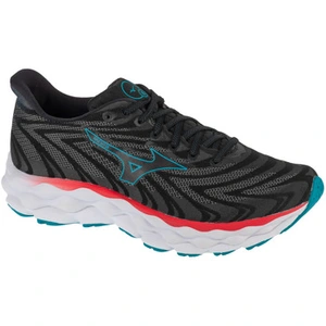Chaussures Mizuno Wave Sky 8 noir bleu rouge - 44.5 pas cher