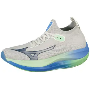 Chaussures Mizuno Neo Vista Gris Vert SS25, Taille 46,5 - EUR pas cher