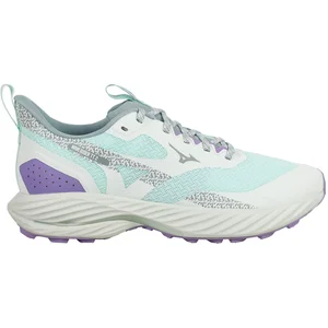 Chaussures Mizuno Wave Rider 3 bleu clair violet femme - 42 pas cher