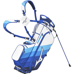 Mizuno Standbag Tour, blanc/bleu pas cher