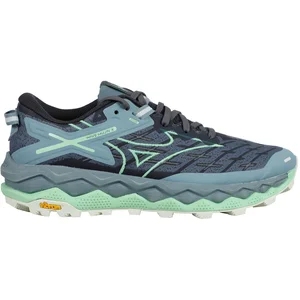 Mizuno Wave Mujin 10 Chaussures de sport femme déstockage Bleu 38 pas cher