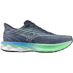 Chaussures de running Mizuno Wave Skyrise 6 J1GC250901 Bleu 42,5 pas cher