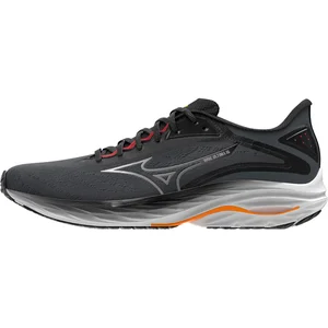 Chaussures Mizuno Wave Ultima 16 noir blanc orange - 40.5 pas cher