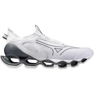 Chaussures Mizuno Wave Prophecy 14 blanc noir - 41 pas cher