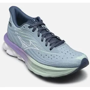WAVE SKYRISE 6 M par Mizuno Gris 36 Femme pas cher