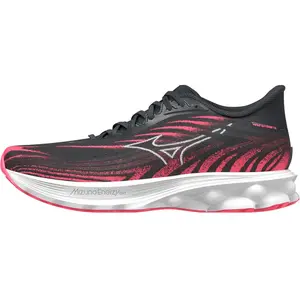Chaussures de running femme Mizuno Wave Skyrise 6 J1GD250925 Noir 39 pas cher