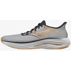 Chaussures Mizuno Wave Rider 29 gris orange - 39 pas cher