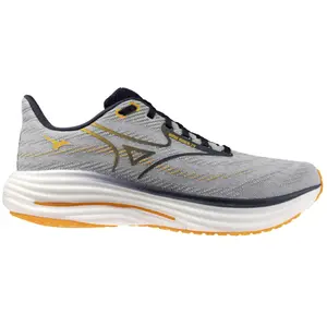 Chaussures Mizuno Wave Rider 29 gris orange - 46 pas cher