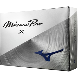 Mizuno Balles de golf Pro X - paquet de 12, blancVendu parall4golf