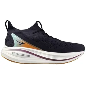 Chaussures Mizuno Neo Vista 2 noir orange bleu - 41 pas cher